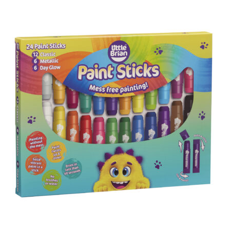 We have a large selection of Little Brian Paint Sticks - Day Glow 6 pack Mod