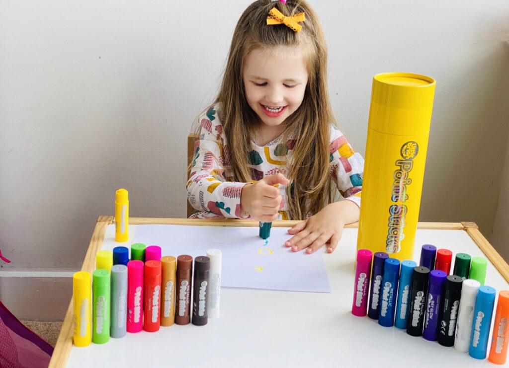 Paint Stick Storage Tube - Little Brian